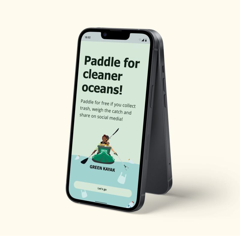 GreenKayak App
